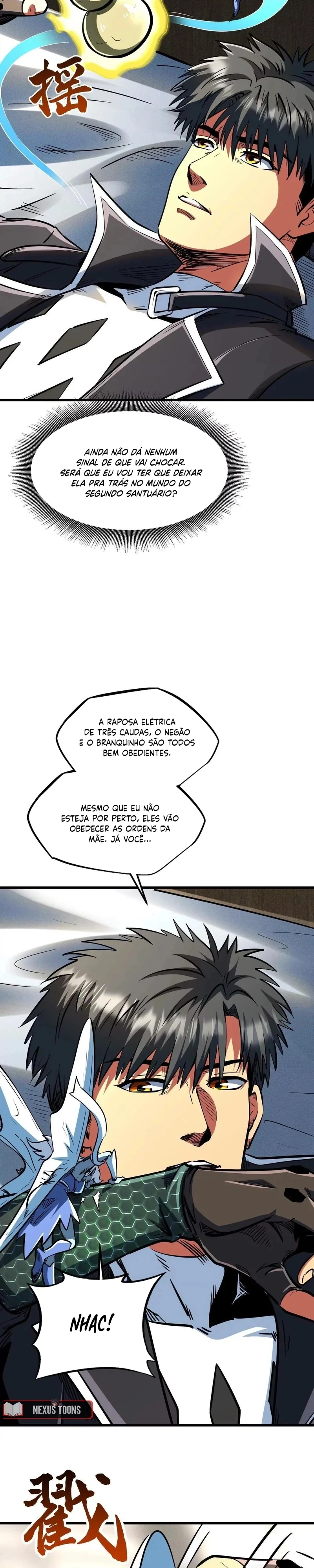 Gene Supremo - Super gene Capítulo 365 Página 10