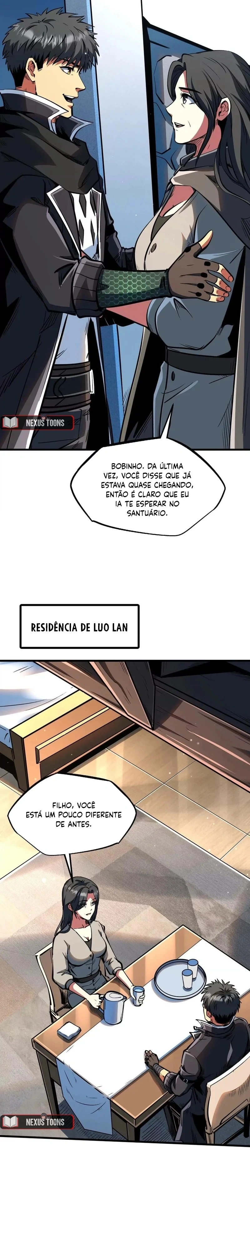 Gene Supremo - Super gene Capítulo 365 Página 3