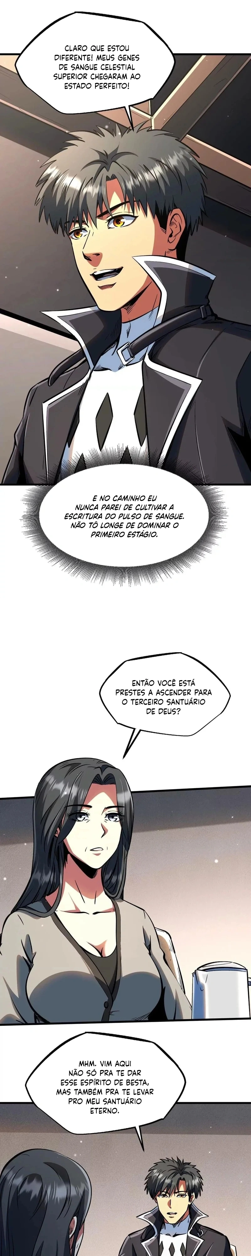 Gene Supremo - Super gene Capítulo 365 Página 4
