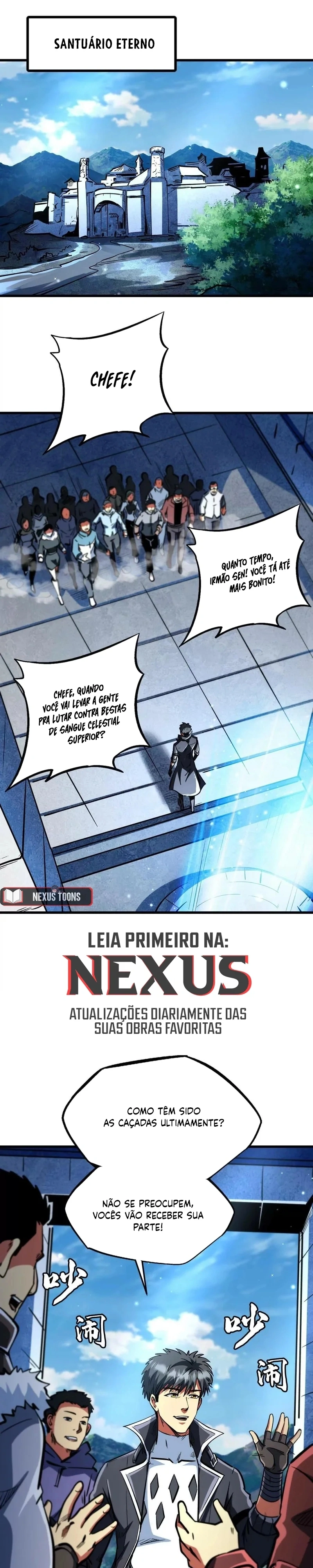 Gene Supremo - Super gene Capítulo 365 Página 8