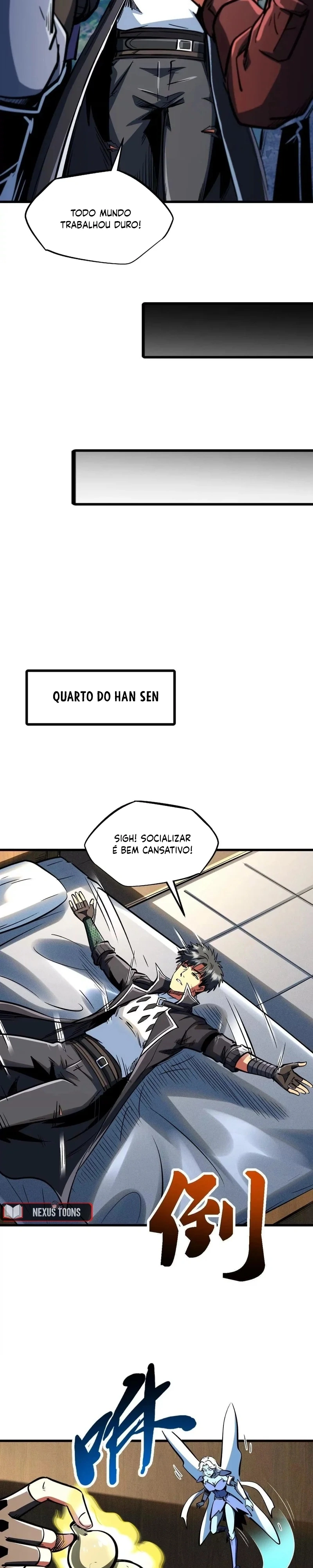 Gene Supremo - Super gene Capítulo 365 Página 9