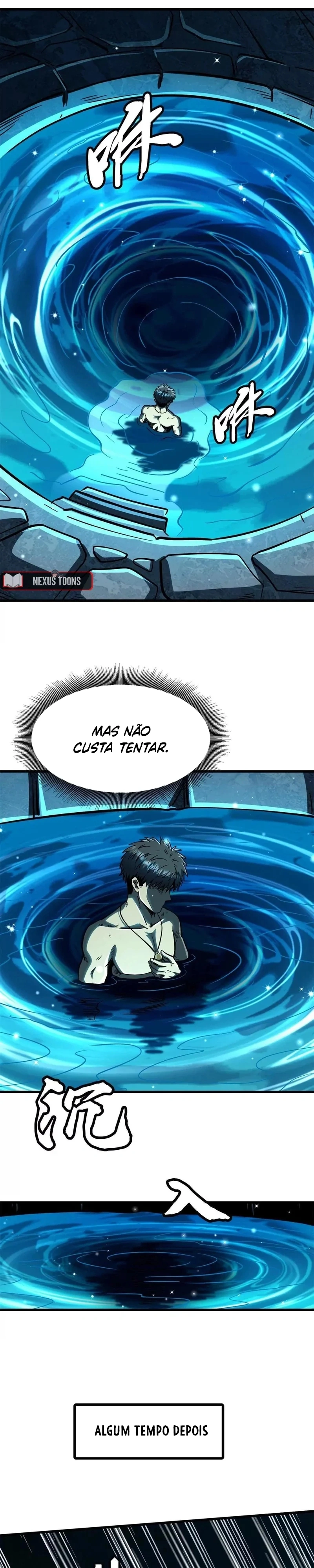 Gene Supremo - Super gene Capítulo 366 Página 10