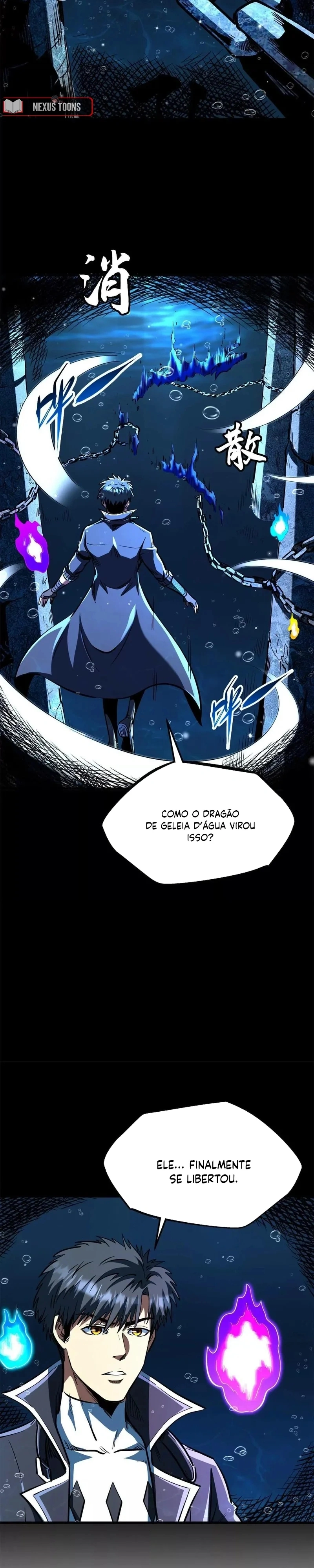 Gene Supremo - Super gene Capítulo 366 Página 4