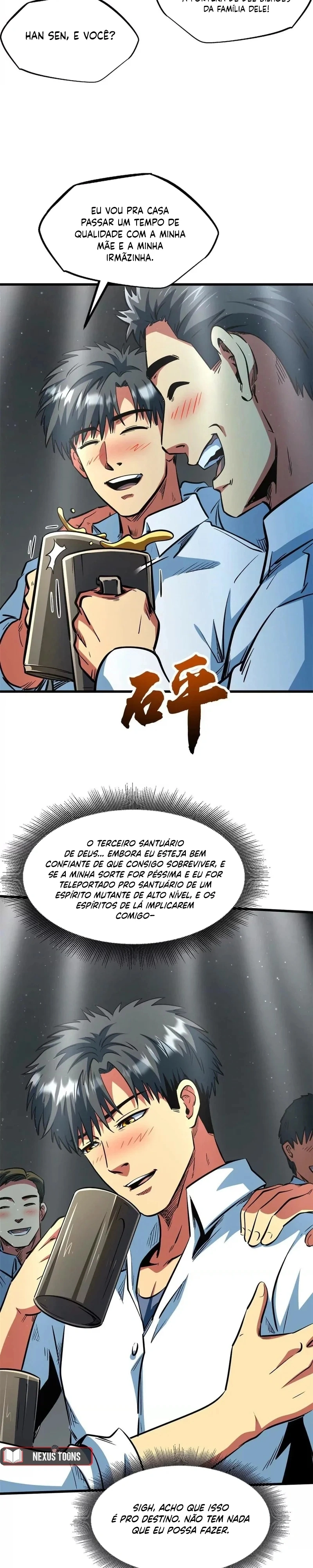 Gene Supremo - Super gene Capítulo 366 Página 8