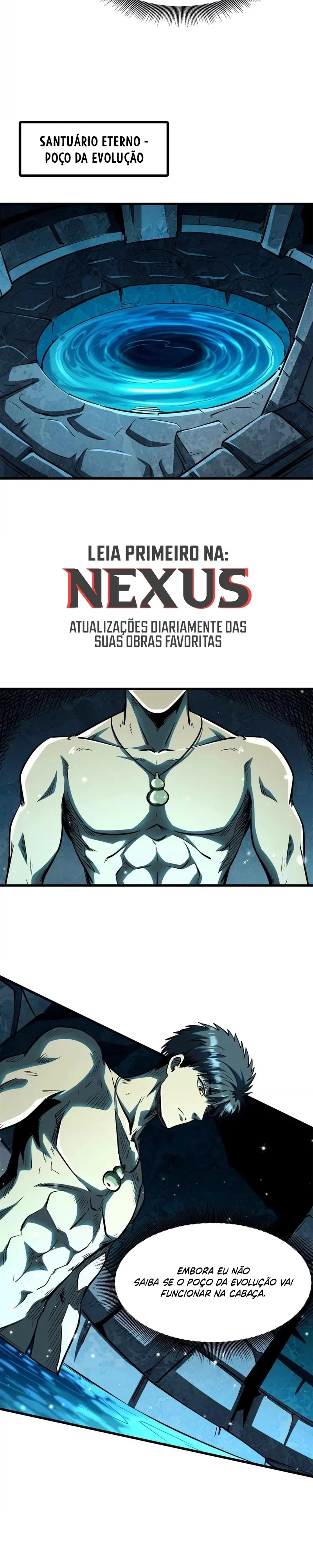 Gene Supremo - Super gene Capítulo 366 Página 9