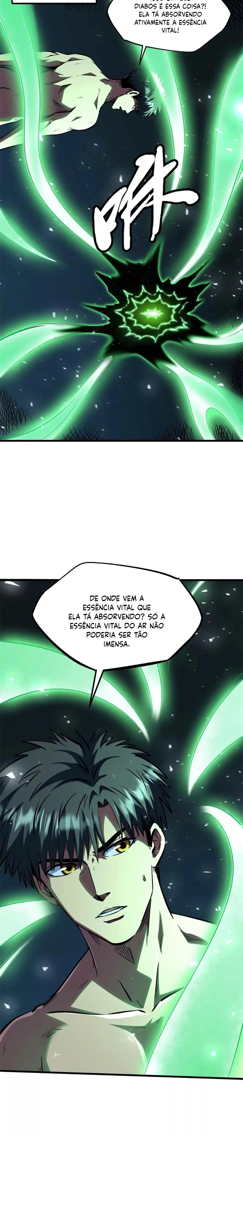 Gene Supremo - Super gene Capítulo 367 Página 11