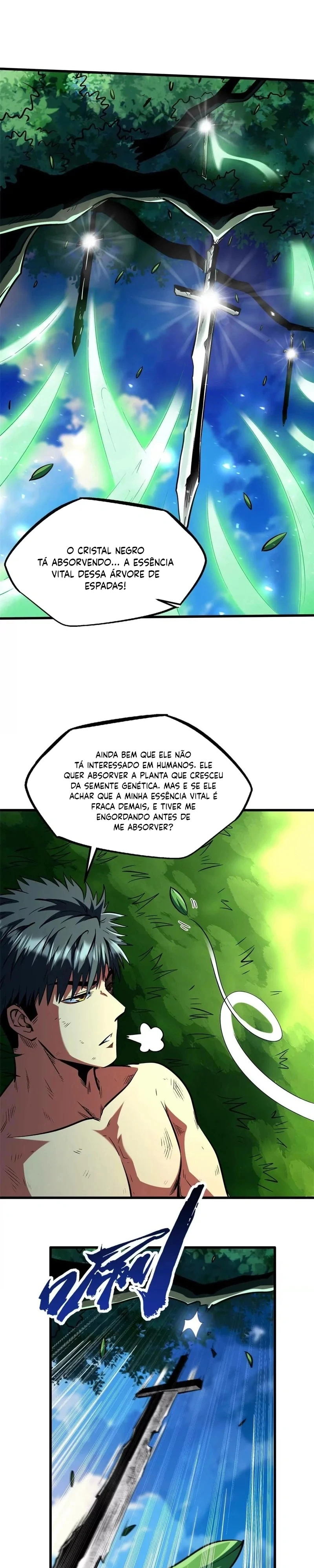 Gene Supremo - Super gene Capítulo 367 Página 12