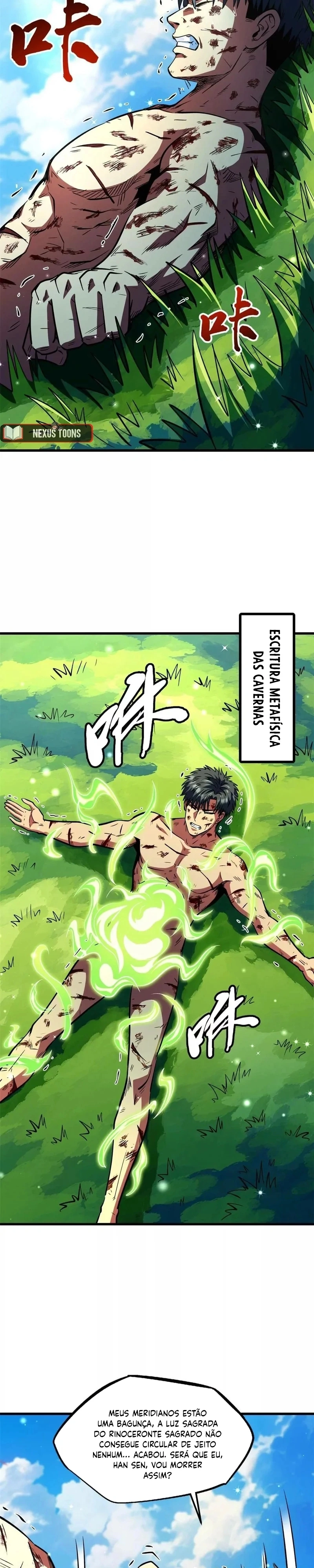 Gene Supremo - Super gene Capítulo 367 Página 3