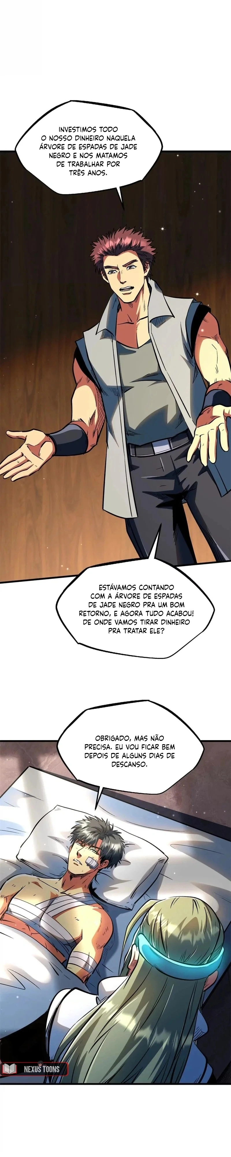 Gene Supremo - Super gene Capítulo 368 Página 10