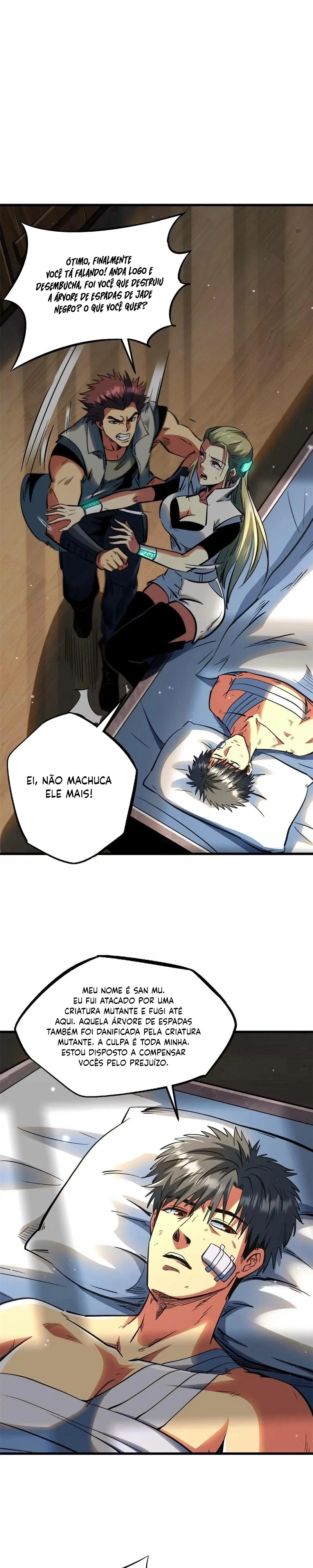 Gene Supremo - Super gene Capítulo 368 Página 11