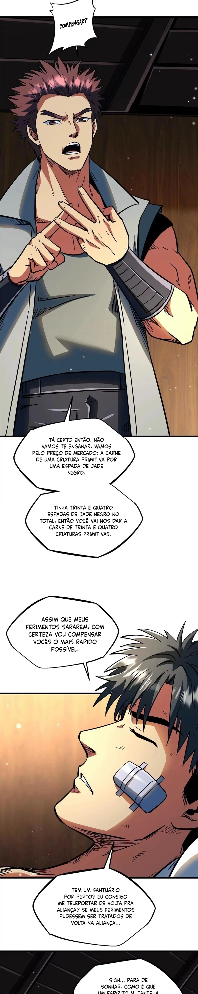 Gene Supremo - Super gene Capítulo 368 Página 12