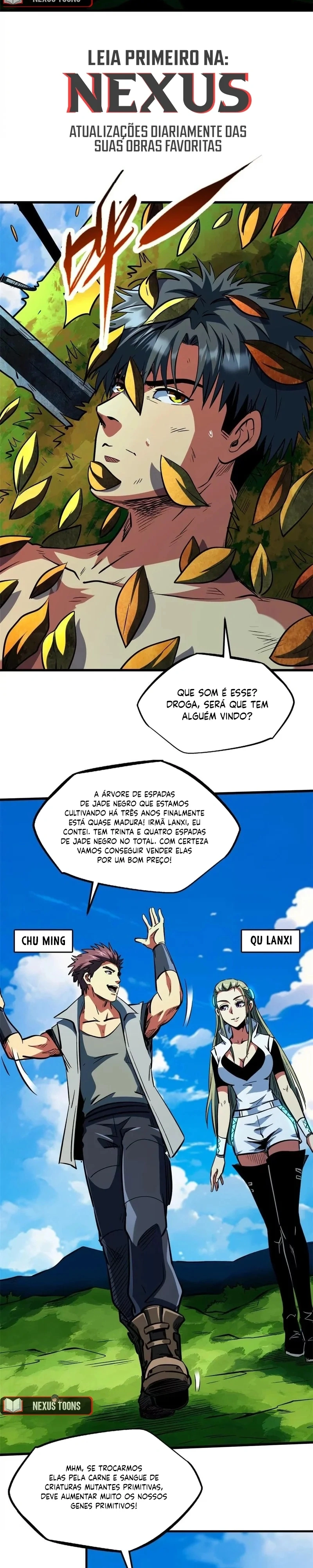 Gene Supremo - Super gene Capítulo 368 Página 2