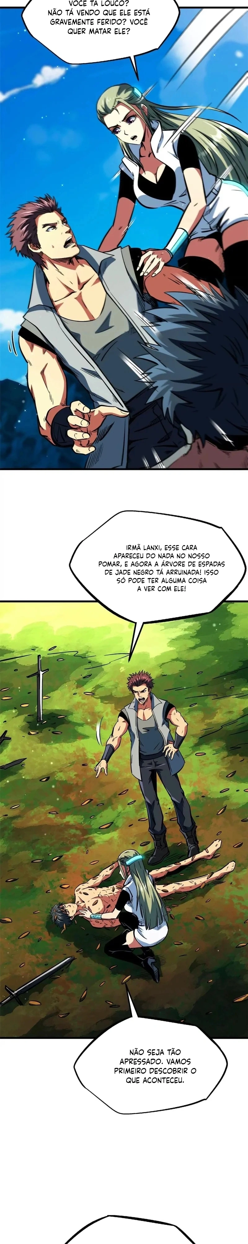 Gene Supremo - Super gene Capítulo 368 Página 7
