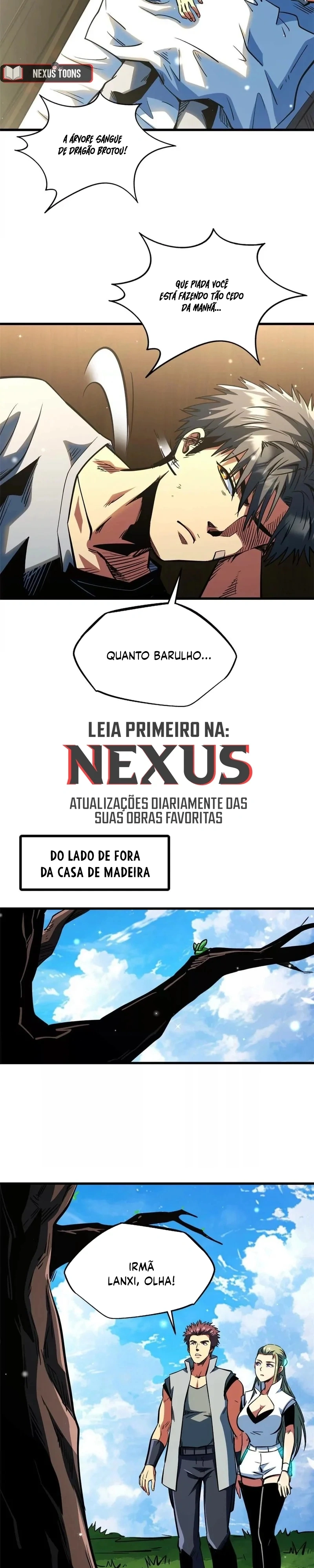 Gene Supremo - Super gene Capítulo 369 Página 10
