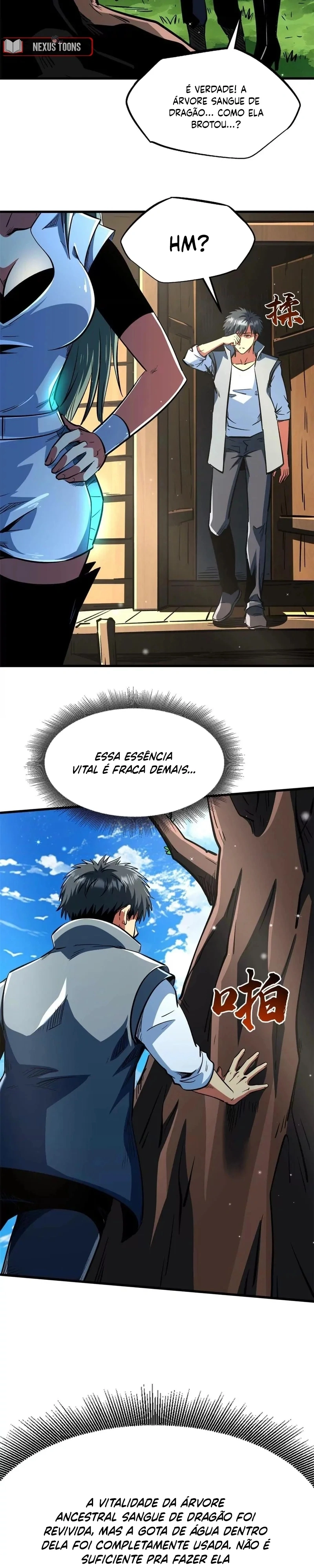 Gene Supremo - Super gene Capítulo 369 Página 11