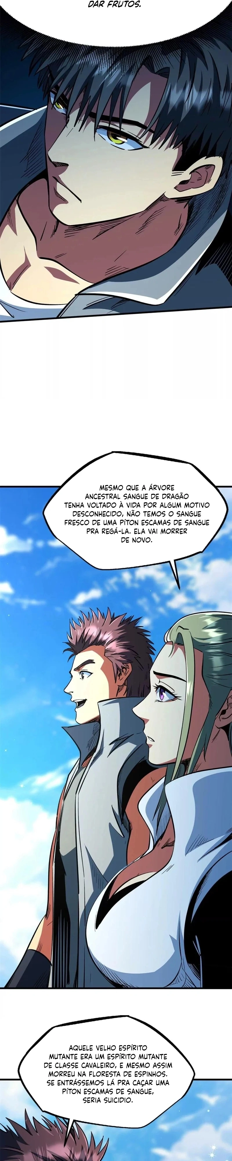 Gene Supremo - Super gene Capítulo 369 Página 12
