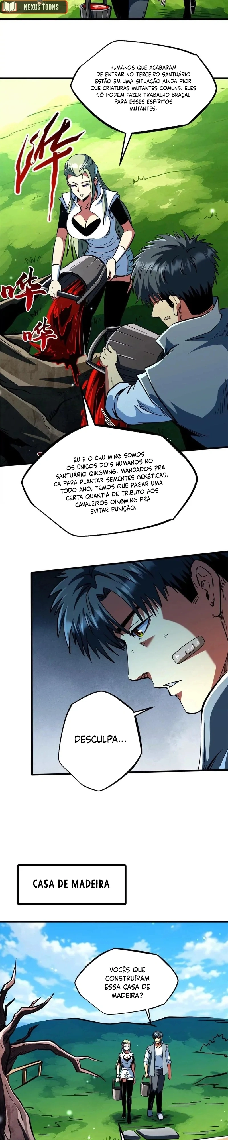 Gene Supremo - Super gene Capítulo 369 Página 2