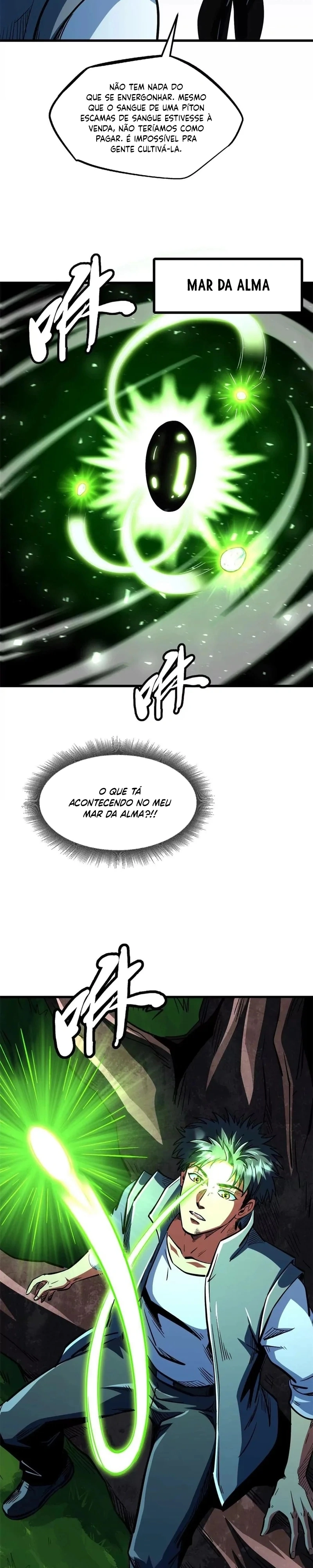 Gene Supremo - Super gene Capítulo 369 Página 7