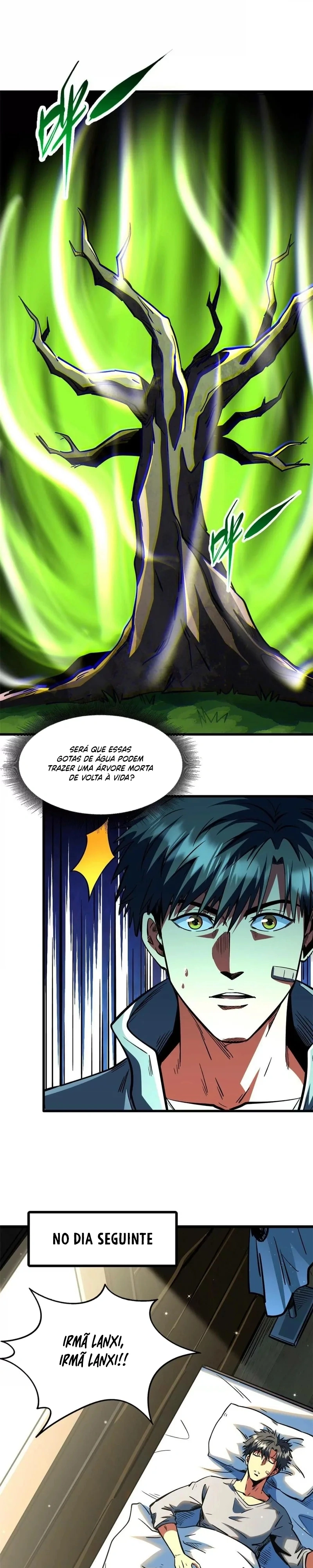 Gene Supremo - Super gene Capítulo 369 Página 9