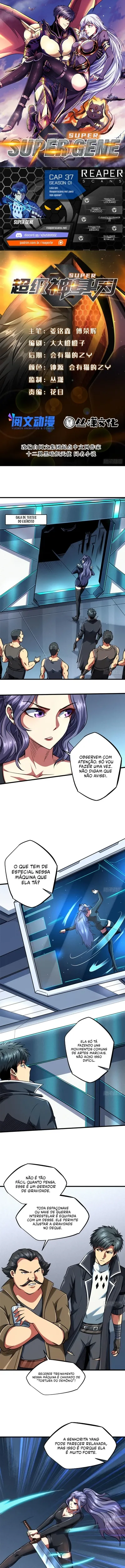 Gene Supremo - Super gene Capítulo 37 Página 1