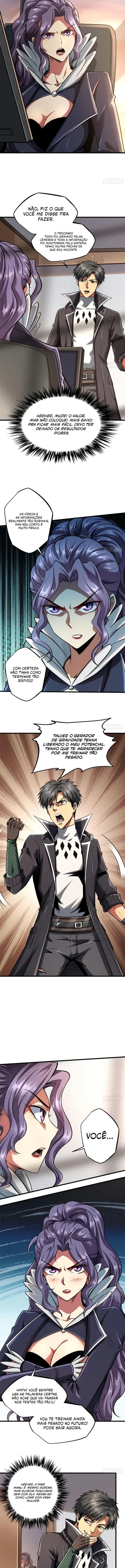Gene Supremo - Super gene Capítulo 37 Página 4