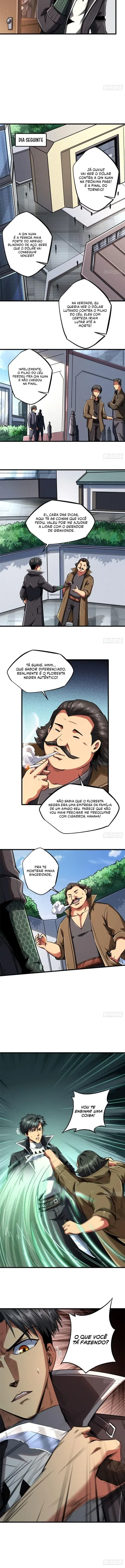 Gene Supremo - Super gene Capítulo 37 Página 5