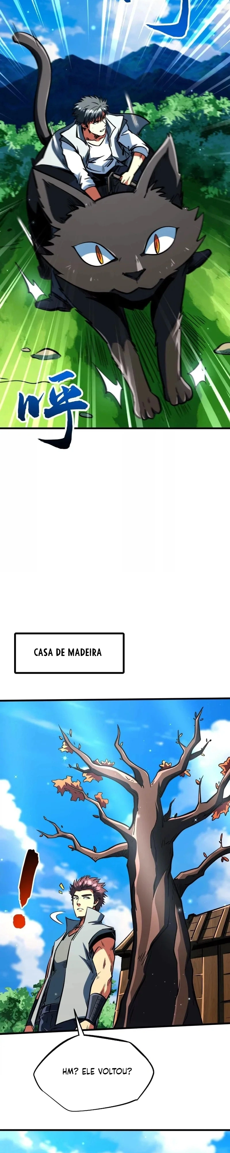 Gene Supremo - Super gene Capítulo 370 Página 10