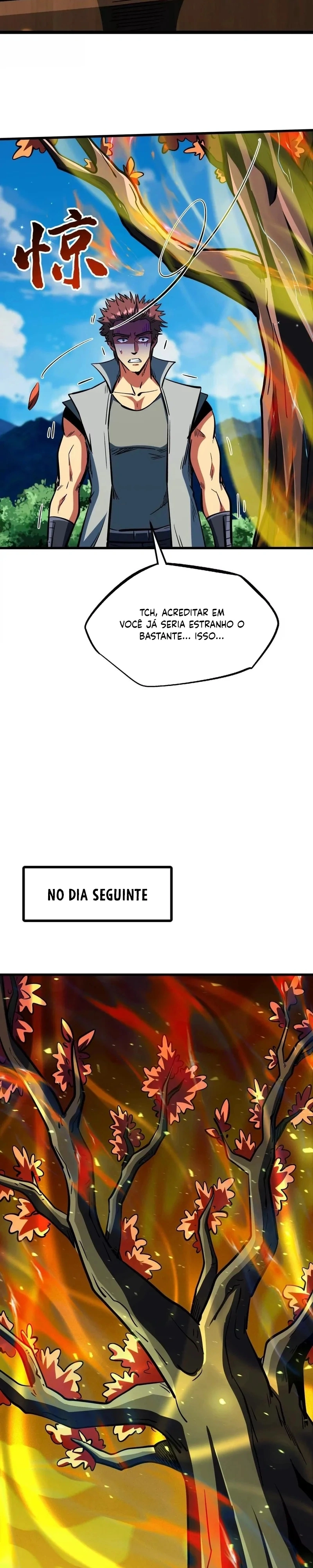 Gene Supremo - Super gene Capítulo 370 Página 15