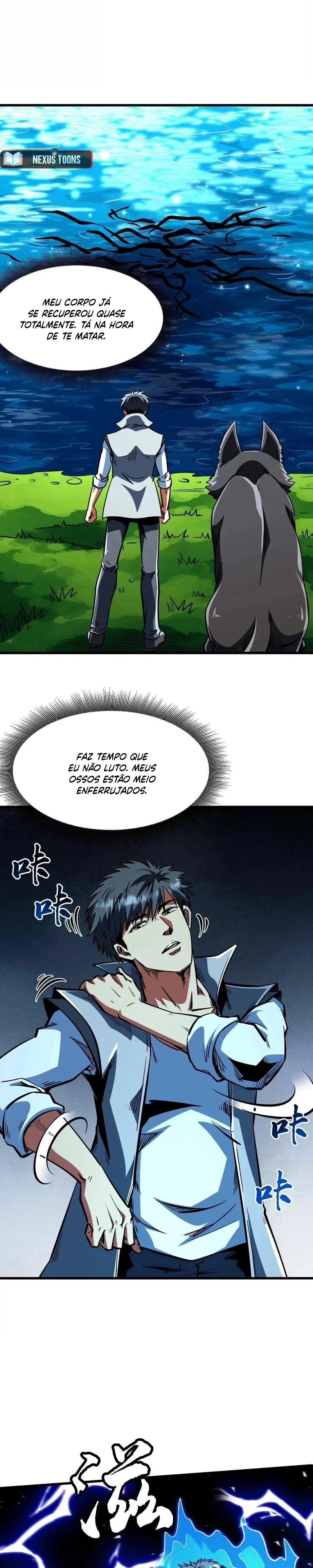Gene Supremo - Super gene Capítulo 371 Página 11