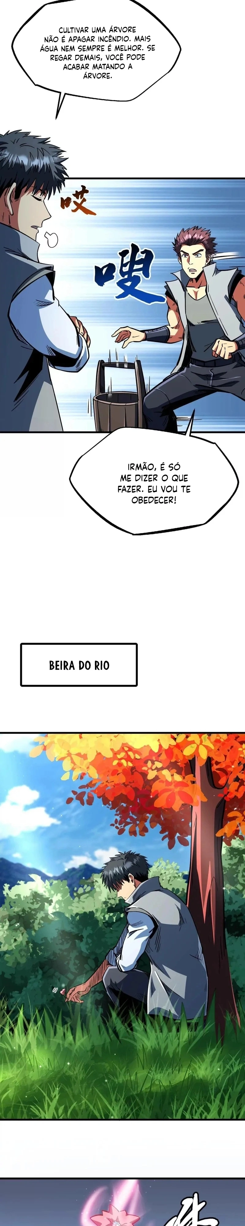 Gene Supremo - Super gene Capítulo 371 Página 4