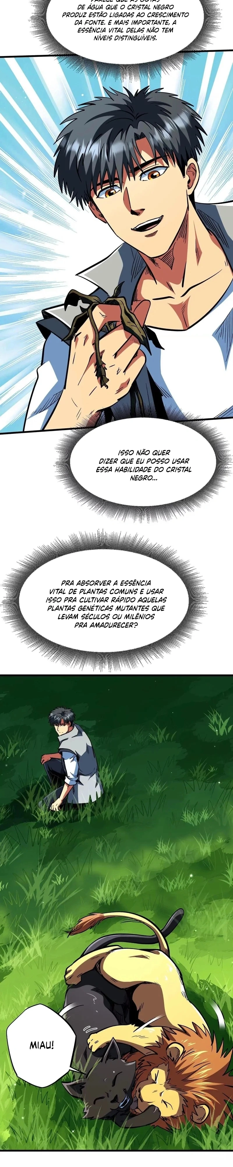 Gene Supremo - Super gene Capítulo 371 Página 6