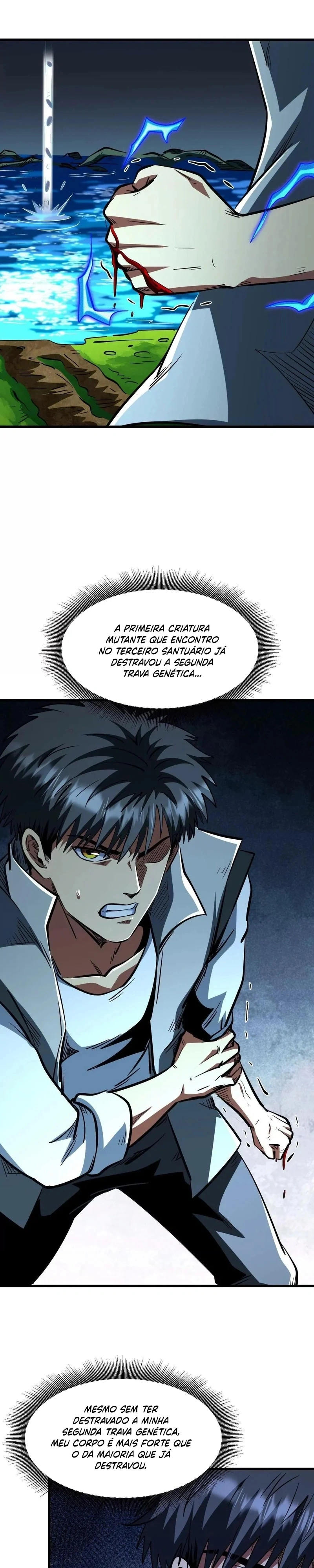 Gene Supremo - Super gene Capítulo 372 Página 6