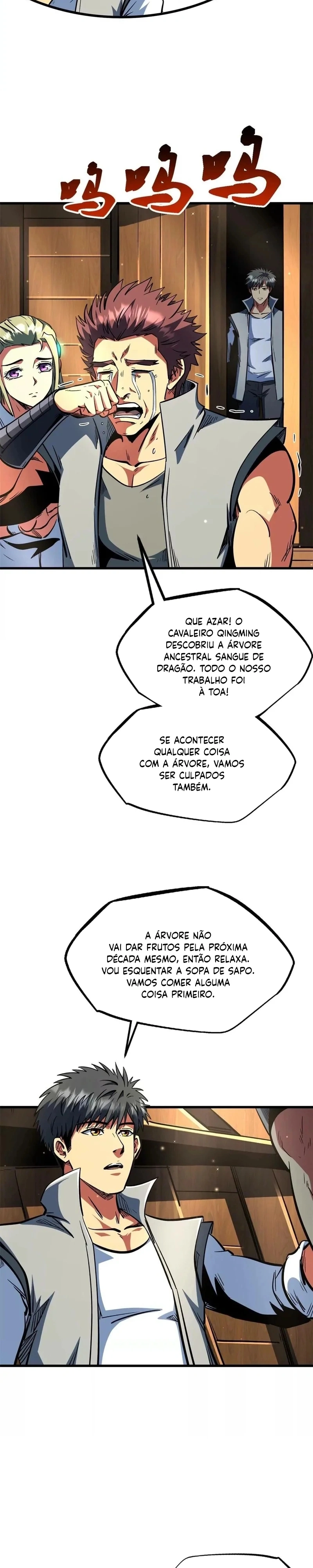 Gene Supremo - Super gene Capítulo 374 Página 13
