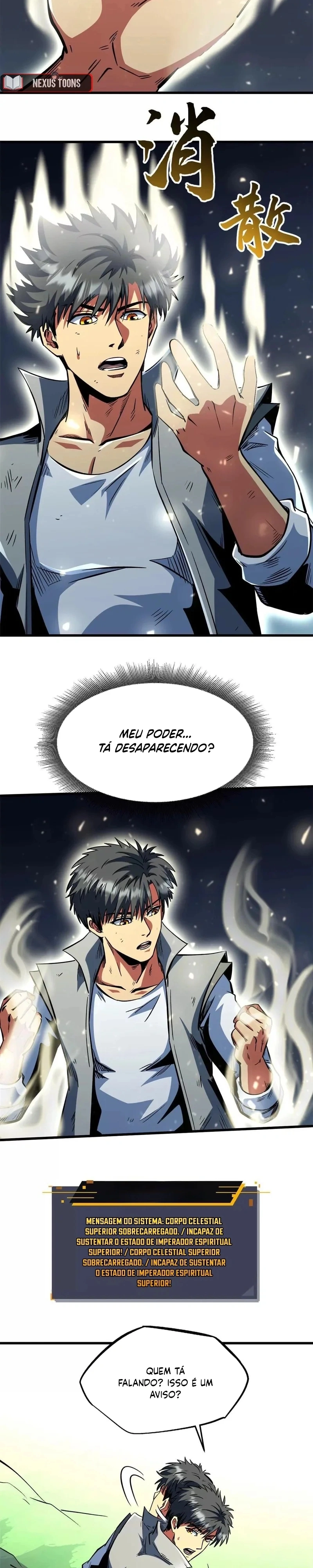 Gene Supremo - Super gene Capítulo 374 Página 2