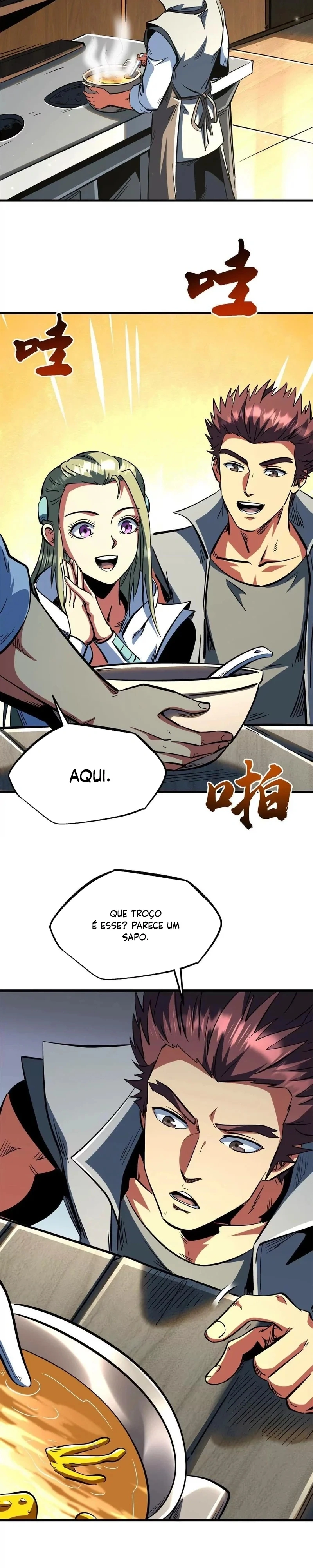 Gene Supremo - Super gene Capítulo 374 Página 5