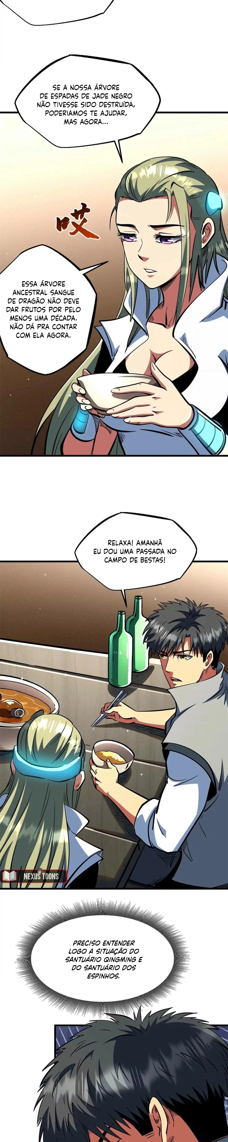 Gene Supremo - Super gene Capítulo 374 Página 8