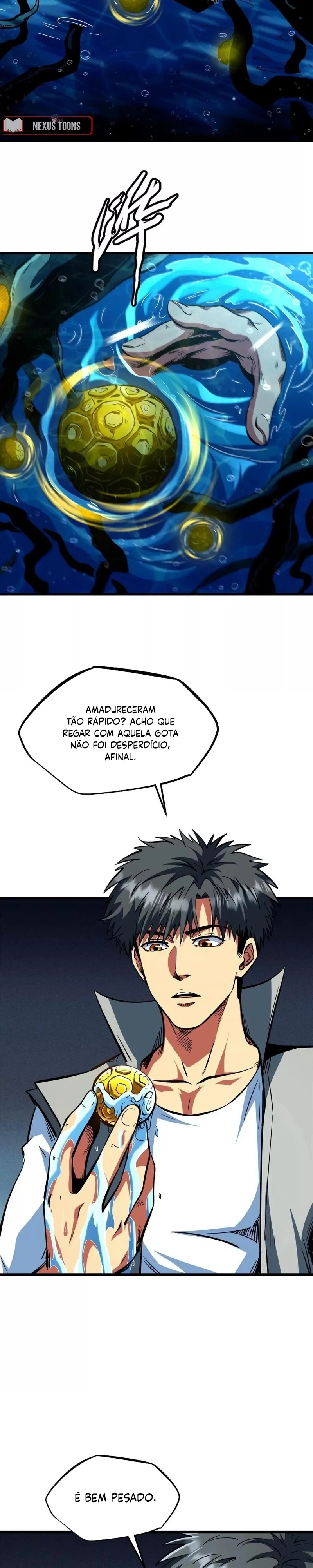 Gene Supremo - Super gene Capítulo 375 Página 2