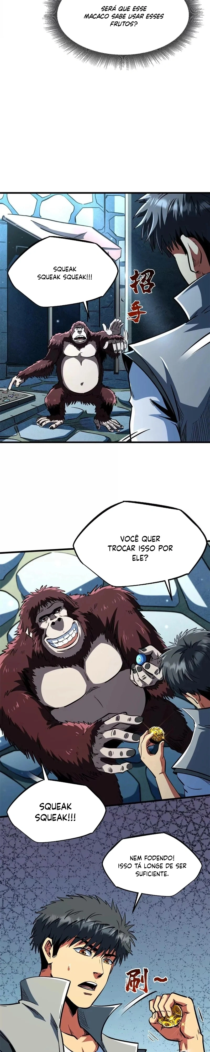 Gene Supremo - Super gene Capítulo 375 Página 7