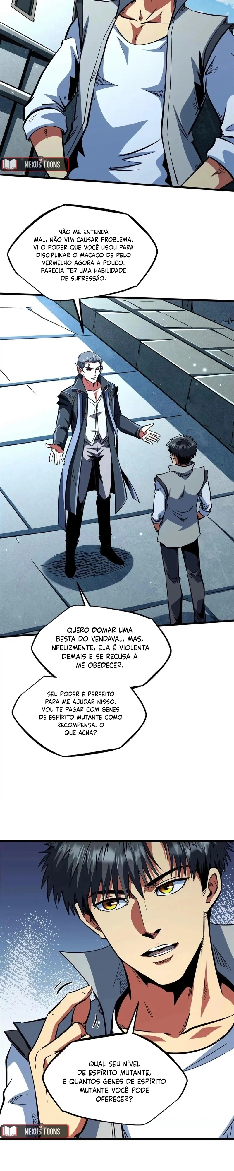 Gene Supremo - Super gene Capítulo 376 Página 3