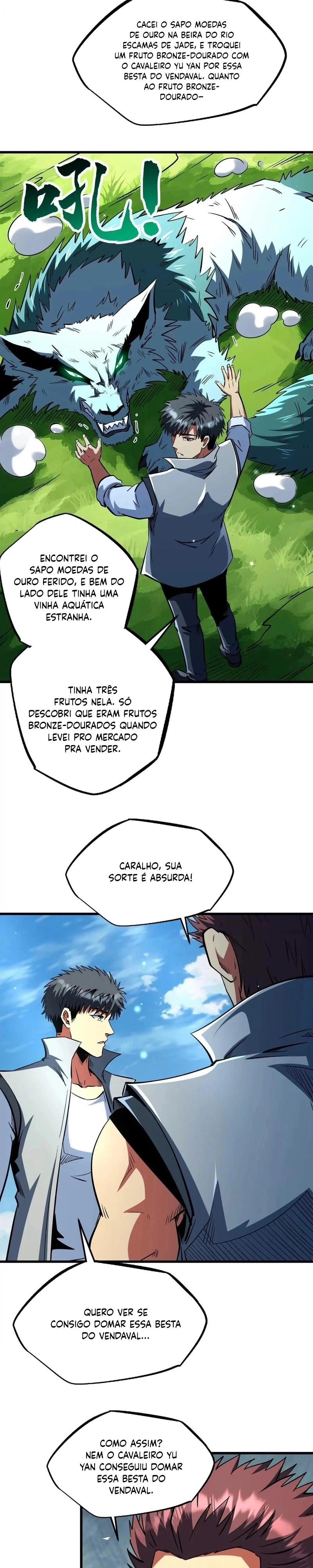 Gene Supremo - Super gene Capítulo 377 Página 6