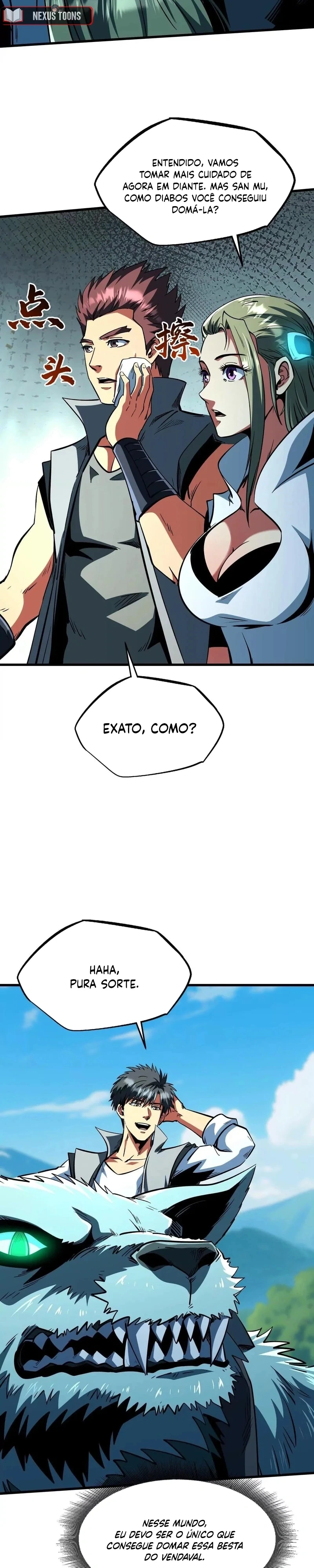 Gene Supremo - Super gene Capítulo 378 Página 4