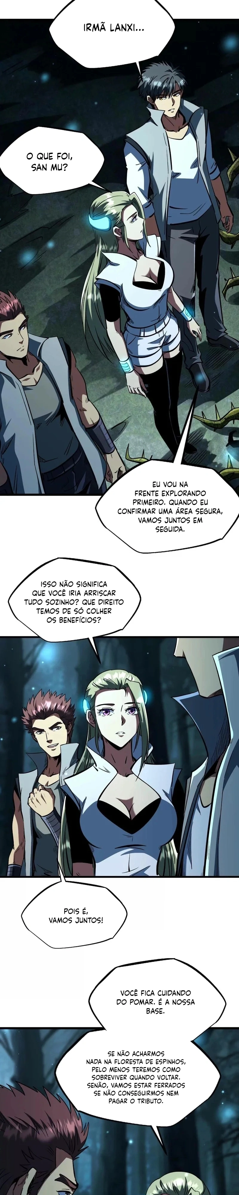 Gene Supremo - Super gene Capítulo 378 Página 6