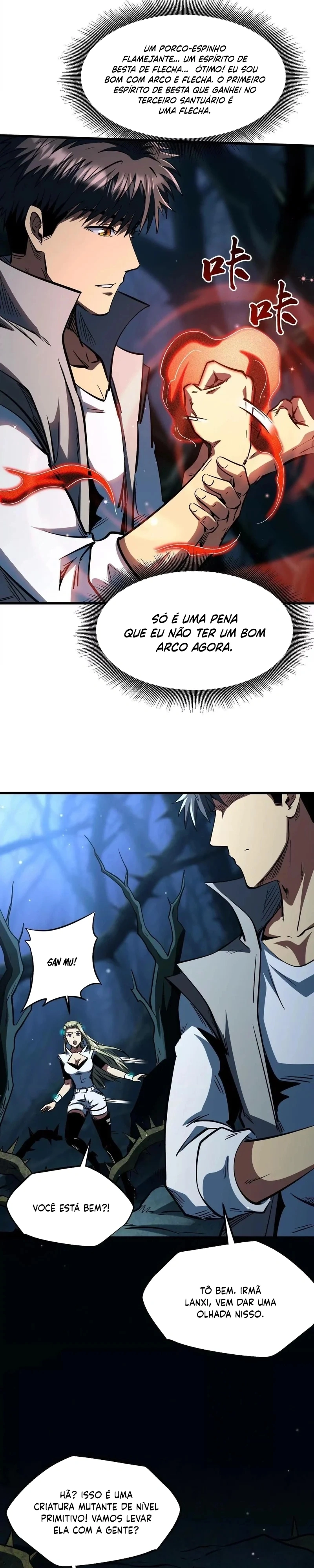 Gene Supremo - Super gene Capítulo 379 Página 11