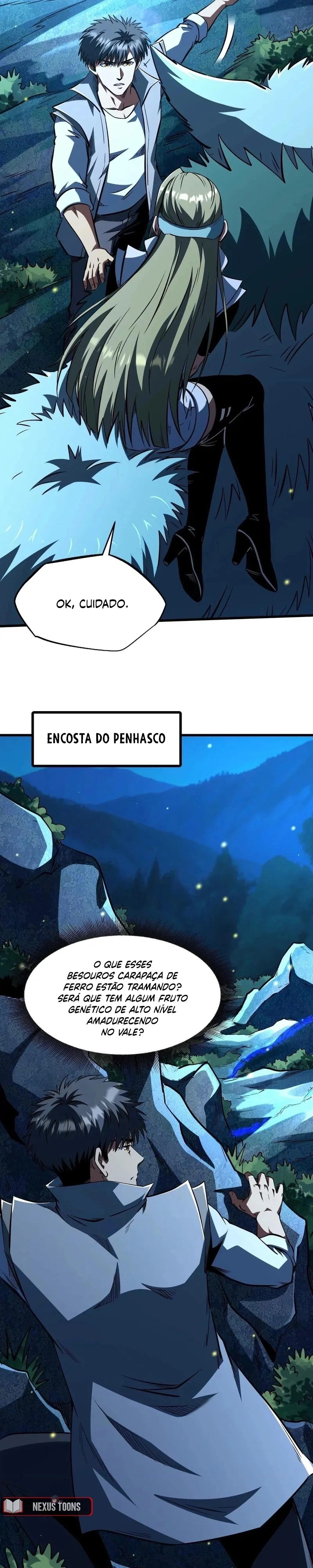 Gene Supremo - Super gene Capítulo 381 Página 3