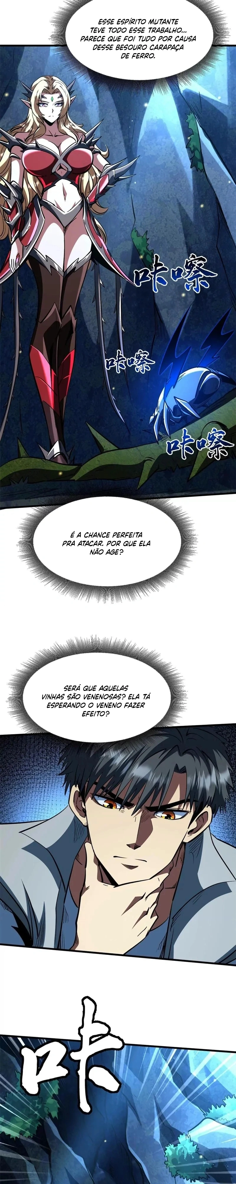 Gene Supremo - Super gene Capítulo 382 Página 3