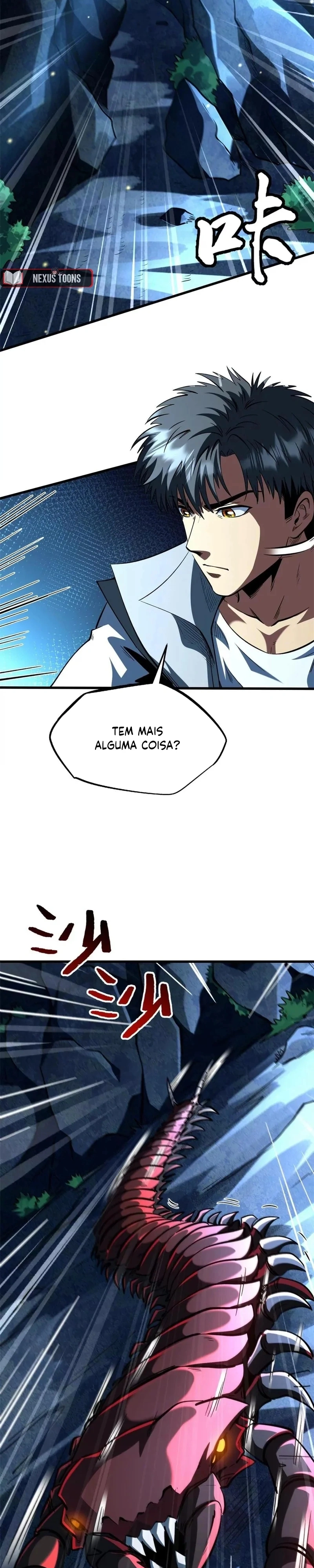 Gene Supremo - Super gene Capítulo 382 Página 4
