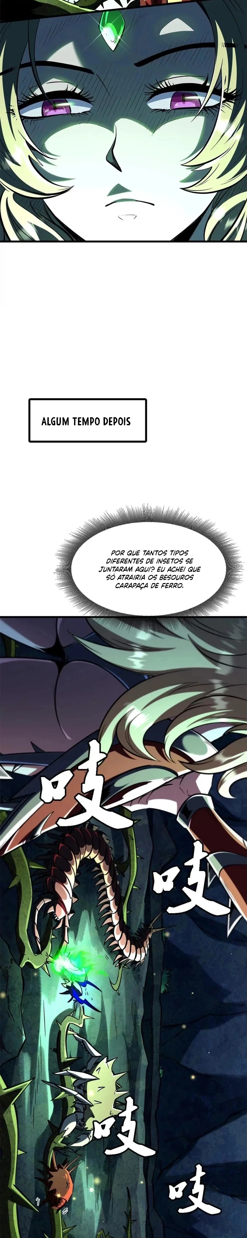 Gene Supremo - Super gene Capítulo 382 Página 7