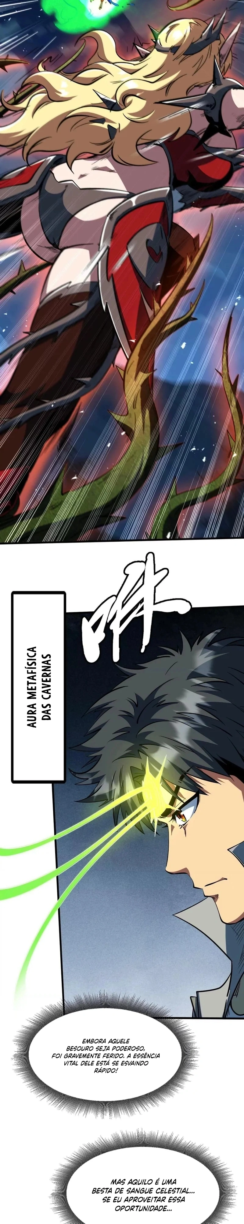 Gene Supremo - Super gene Capítulo 383 Página 12