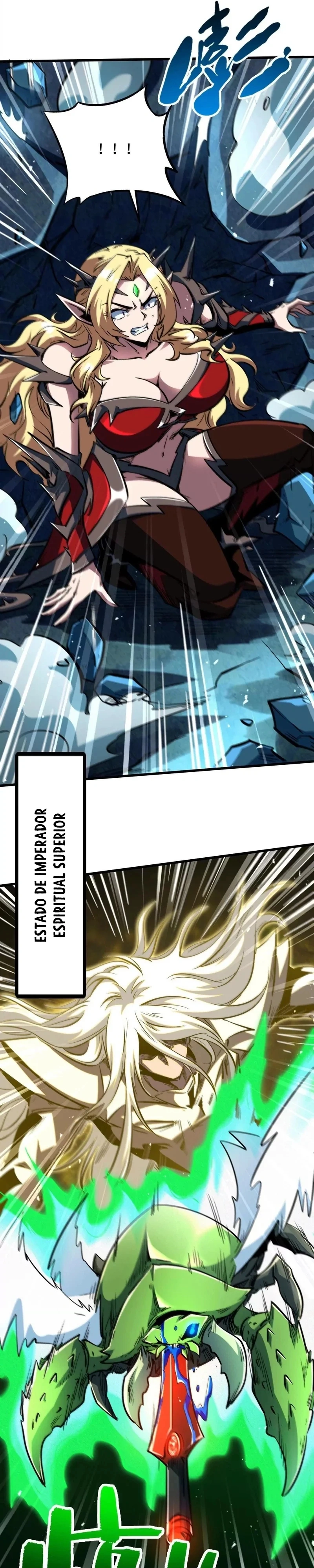 Gene Supremo - Super gene Capítulo 383 Página 14