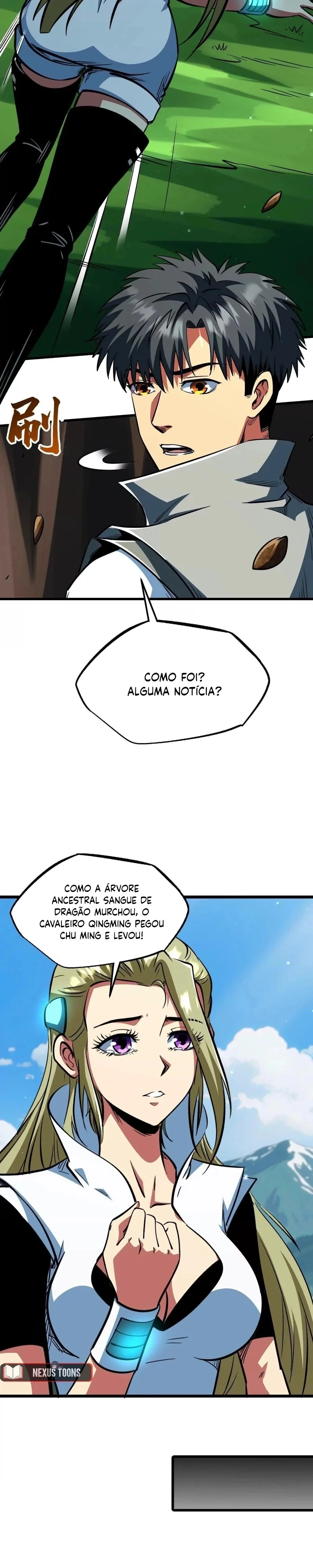 Gene Supremo - Super gene Capítulo 384 Página 10